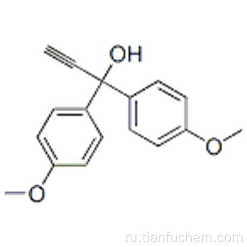 1,1-бис (4-метоксифенил) -2-пропин-1-ол CAS 101597-25-5